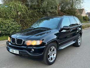 BMW X5, 3.0 Dsl, Sport Pack en TCPack M, hulpprogramma.