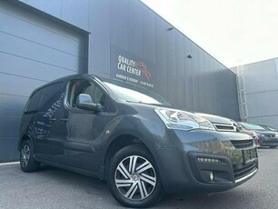 Citroën berlingo 2017 - 129dkm - benzine - lichte vracht