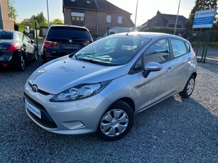 Ford Fiesta 1.2i benzine, 2011, Airco, 123.219 km + Garantie