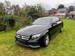 Mercedes e200 2018 MOTOR KAPOT