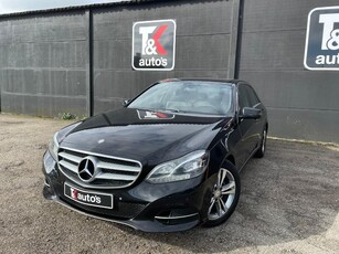 Mercedes E220 Bluetec Euro 6 2016