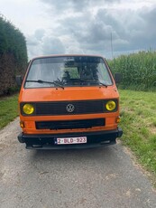 Mooie vw t3 patina bus camper