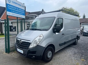 Opel Movano 2.3 cdti, L2H2, 2013, Airco, laadrekken +keuring