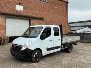 Opel movano 6plaats 2.3 diesel 2018 euro6