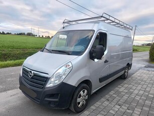 Opel Movano CDTI 150, 2.3L motor, jaar 2012, Euro 5