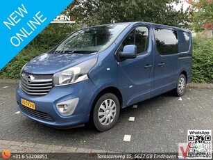 Opel Vivaro 1.6 CDTI 120PK Sport EcoFlex Dubbel Cabine | € 7