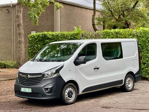 Opel Vivaro Dubbelcabine