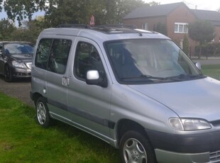 Peugeot Partner van 2002 met 143000 km