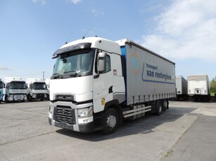 renault T 480 high 6x2 schuifzeilen 2016