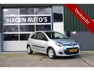 Renault Twingo 1.2 16V Parisienne, 2013, Airco, 96.405 Km !!