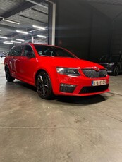 Skoda Octavia vrs 2016 motorprobleem