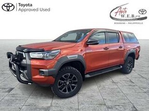 Toyota HI-LUX Invincible Full Option !!