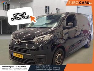 Toyota PROACE Worker 2.0 122pk Automaat L3 Navigator Navi Tr