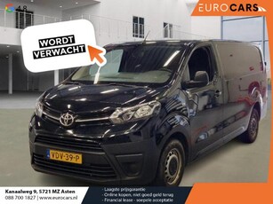 Toyota PROACE Worker 2.0 122pk Automaat L3 Navigator Navi Tr