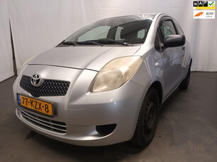 Toyota Yaris 1.0 VVTi - Airco - Rechter Zijschade - Motormanagement Brandt