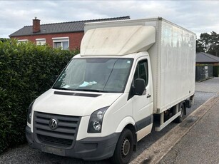 Volkswagen Crafter 120.000 km