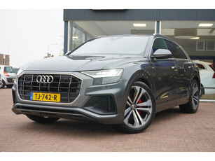 Audi Q8 50 TDI quattro Pro Line S / Sline | Automaat | Panodak | Vol opties | Trekhaak | 2018 | PDC |360 Camera | Inruil mogelijk