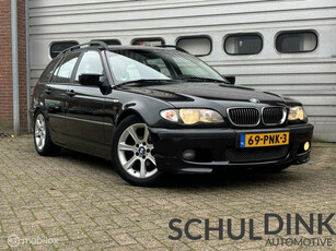 BMW 3-serie 318i M-PAKKET|STOELVERWARMING|AIRCO|ELEKTRISCHE RAMEN E46