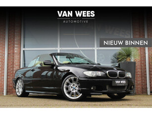 ➡️ BMW 3-serie Cabrio 320Ci E46 Special Executive Facelift | Individual | M-pakket | 6 cilinder | 170 pk | Handbak | 18 inch | Sportstoelen | M-sport stuur |