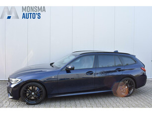 BMW 320d M-Sport 2019 Tansanitblau Pano ACC 360°Cam HK-Audio LaserLight M-Sportbrakes Trekhaak Etc