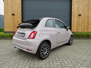 Fiat 500c 1.0 Hybrid Star *Big Navi *Carplay *Unieke kleur