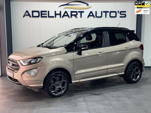 Ford EcoSport 1.0 EcoBoost ST-Line Automaat / Navigatie full map / Camera / Lederen interieur / Cruise control / etc.