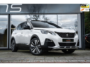 Peugeot 3008 1.2 PureTech GT Line|Carplay|Schuif/kantel|Half leer|Led|Cruise|Trekhaak|Sport