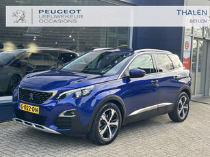 Peugeot 3008 1.2 Turbo 130 PK Allure GT-Line | Automaat | Zeer Complete Uitvoering | Panorama Schuif-/Kanteldak | Full LED Verlichting | Trekhaak 1150 KG | Keyless Entry | Stoelverwarming | Navigatie | Climate Control | Cruise Control | Camera | Grip Cont