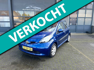 Toyota Aygo 1.0-12V + NAP Weinig Kms | 5 deurs