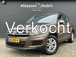 Volkswagen Tiguan 1.4 TSI Sport&Style 123 pk | panoramadak | trekhaak 1600 kg | climate control | parkeersensoren