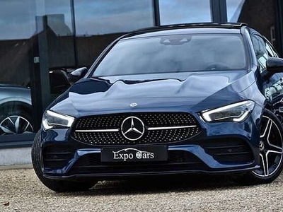 MERCEDES CLA SHOOTING BRAKE AMG PAKKET*PANO DAK*360°CAMERA*MEMORY*BURMESTER