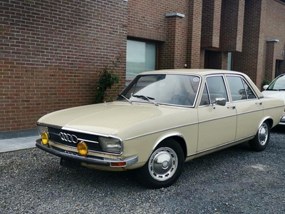 Audi 100 ls 1.8cc bouwjaar 1972 goede staat, 52 jaar oud