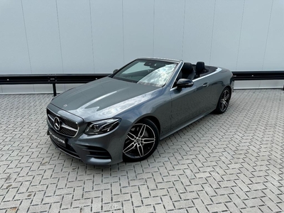 MERCEDES E 200 CABRIO | AMG | AIRSCARF | 360 | FACELIFT