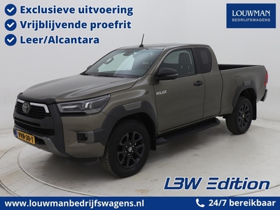 Toyota HiLux 2.4 D-4D Xtra Cab Invincible | Automaat Direct