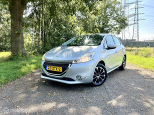 Peugeot 208 1.2 VTi Grijs 5drs Airco Touchscreen NAP ✅