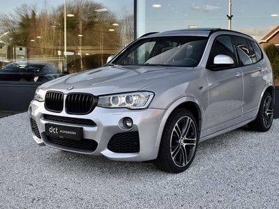 BMW X3 dA xDrive20 M-Pakket Pano HUD Camera Towbar