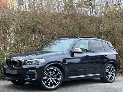 BMW X3 M M40iAS+NAVI+CAMERA+TOIT OUVR+CUIR INDIVI+EU 6C