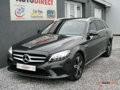 Mercedes-Benz C 200 d AUTOMAAT Camera, LED, Cuir, Navi GARANTIE 1 JAAR