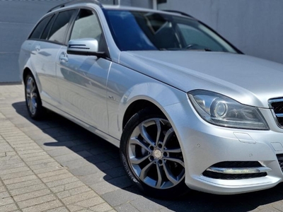 MERCEDES C200 CDI FACELIFT 2012 ***AUTOMAAT**FACELIFT***