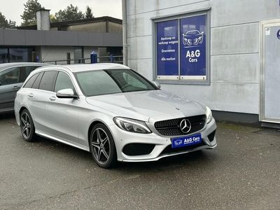 Mercedes C200 Diesel 2017. Automatisch AMG-pakket