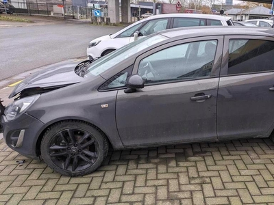 Opel Corsa ongevalauto