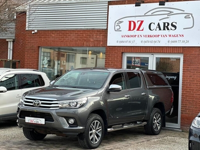 TOYOTA HILUX 2.4D 150PK ///NAVI / CAMERA / KEY LESS GO///