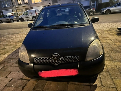 Toyota Yaris essence export