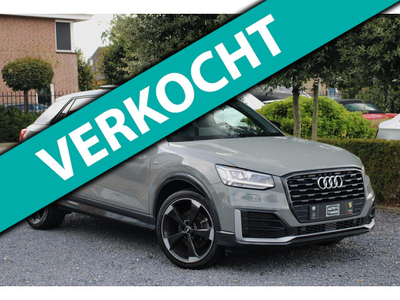 Audi Q2 1.4 TFSI Sport Edition 3x S-LINE NL Auto Nardo Pano Camera ACC