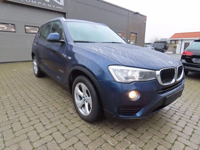 BMW X3 2.0 dA xDrive20 4x4 (bj 2016, automaat)