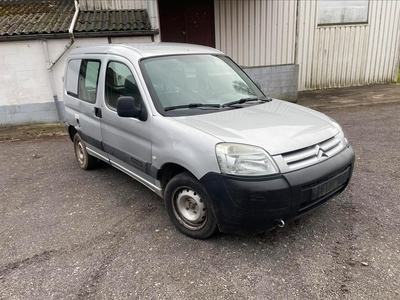 CITROËN BERLINGO BenzEL KLAAR VOOR REGISTRATIE