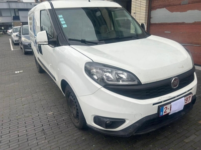Fiat doblo 2019 84000 km 1.6 diesel lichtevracht 3zitpl