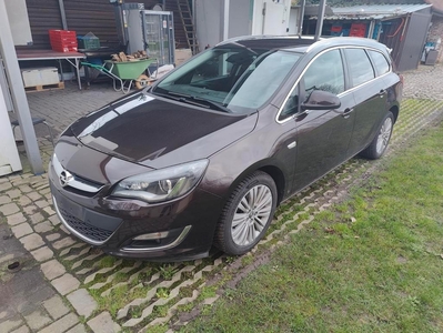 Opel Astra lpg