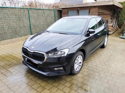 Skoda Fabia Ambition, 1,0TSI 70KW, Zwart ( Black Magic)