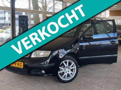 Skoda Fabia Combi 1.4-16V Elegance|Cruise|Lage km|Airco|1 jaar APK|Elektrische ramen|